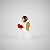 Figur Engel Mit Herz